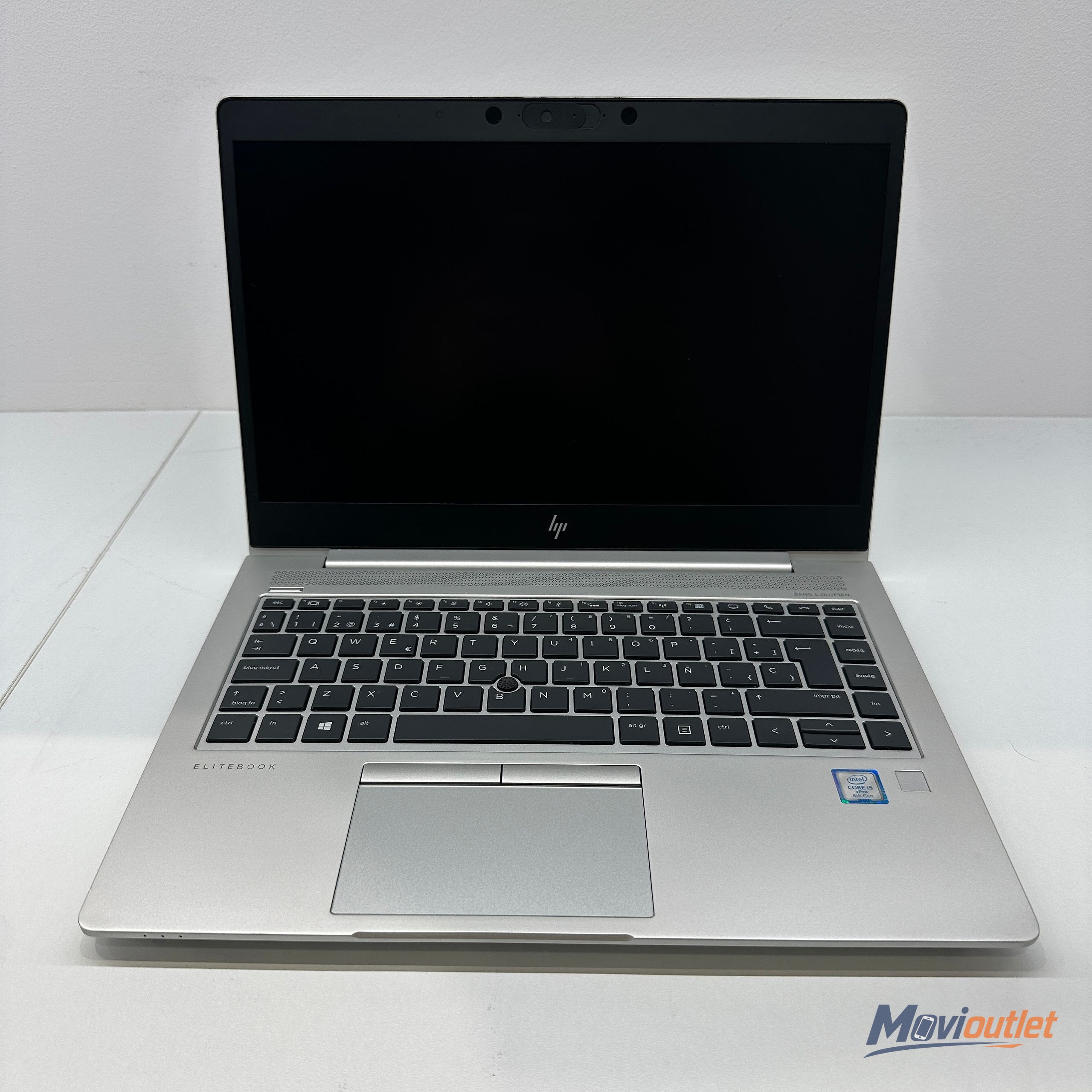 HP EliteBook 840 G6 256GB grado C reacondicionado