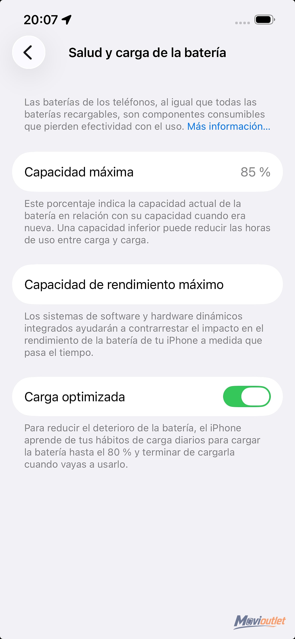 Apple iPhone 13 128GB Azul grado C reacondicionado — miniatura 9