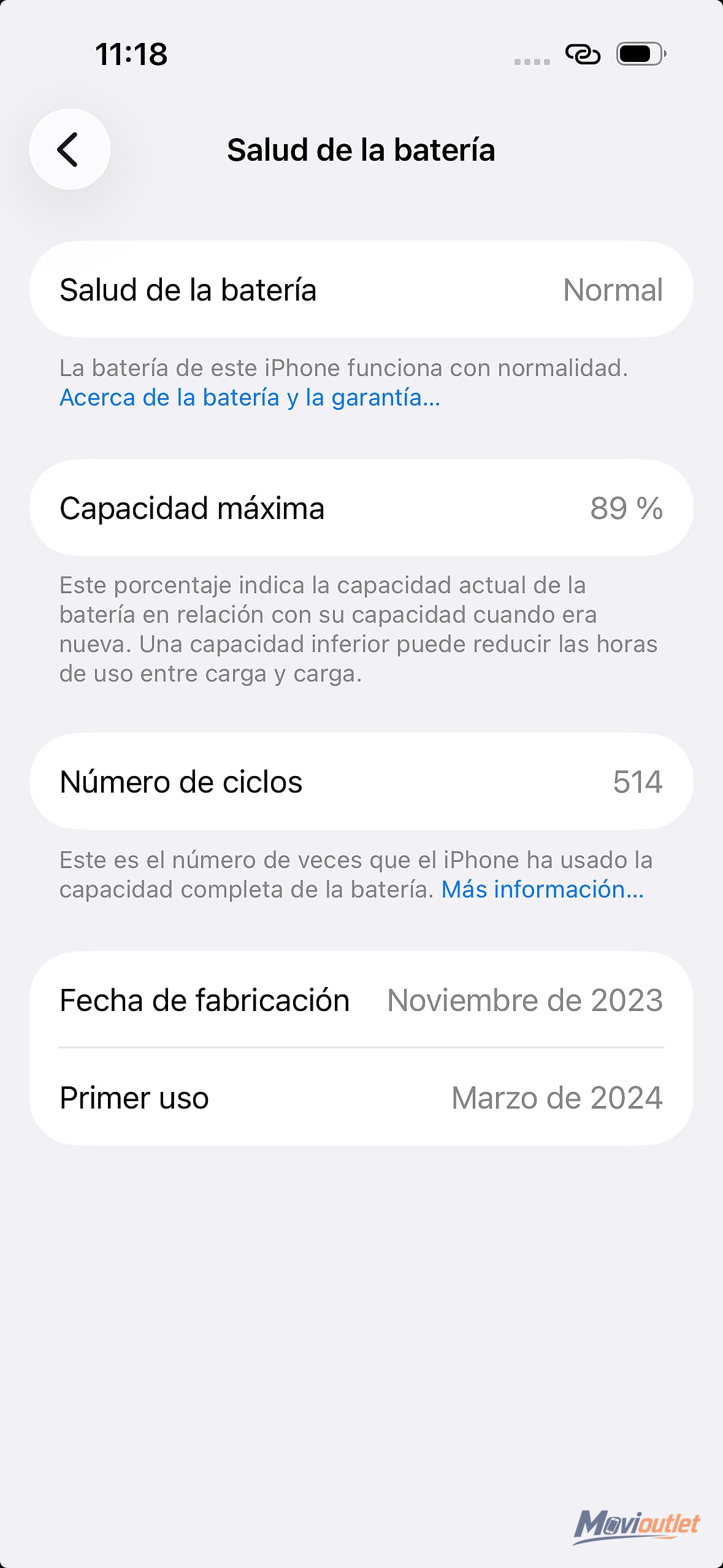 Apple iPhone 15 128GB Rosa grado A reacondicionado — miniatura 9