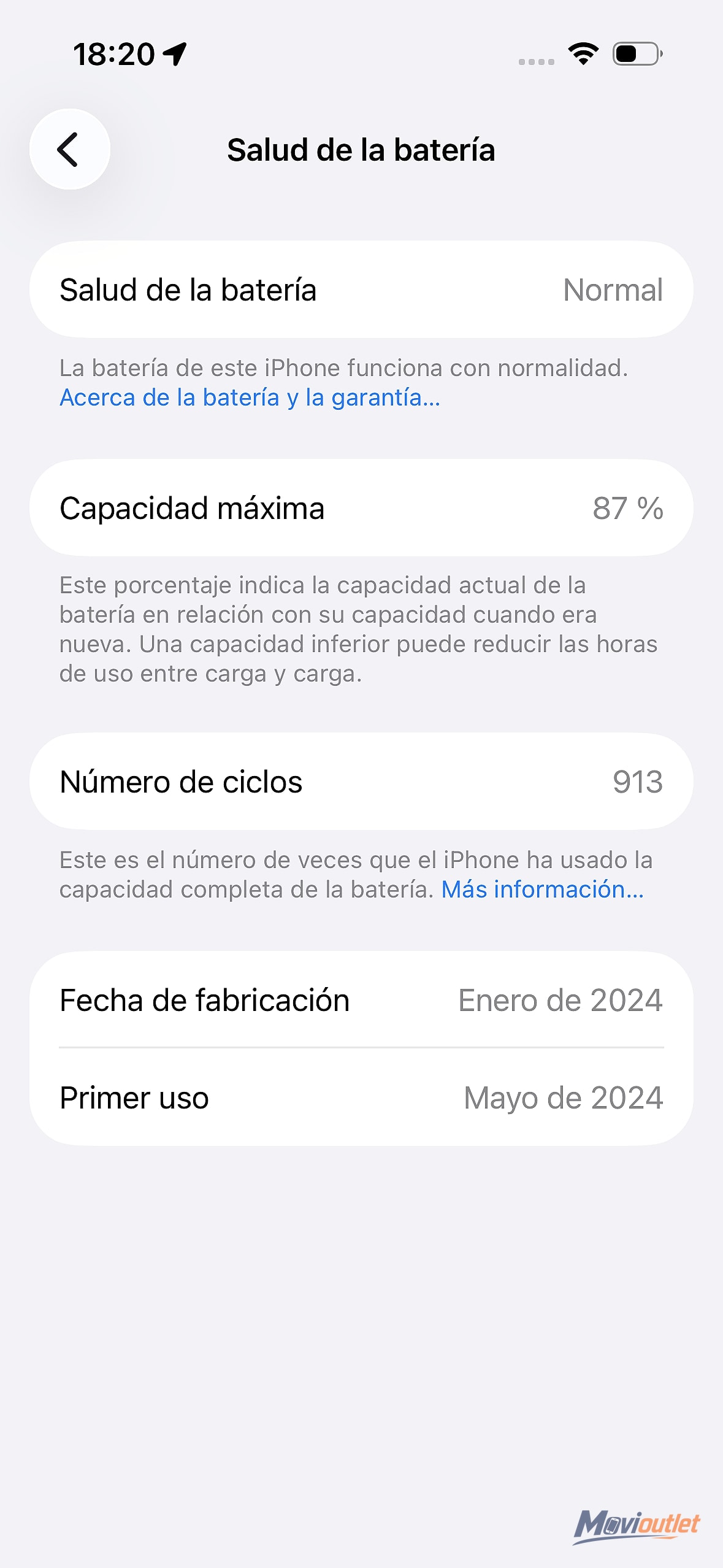 Apple iPhone 15 128GB Rosa grado B reacondicionado — miniatura 9