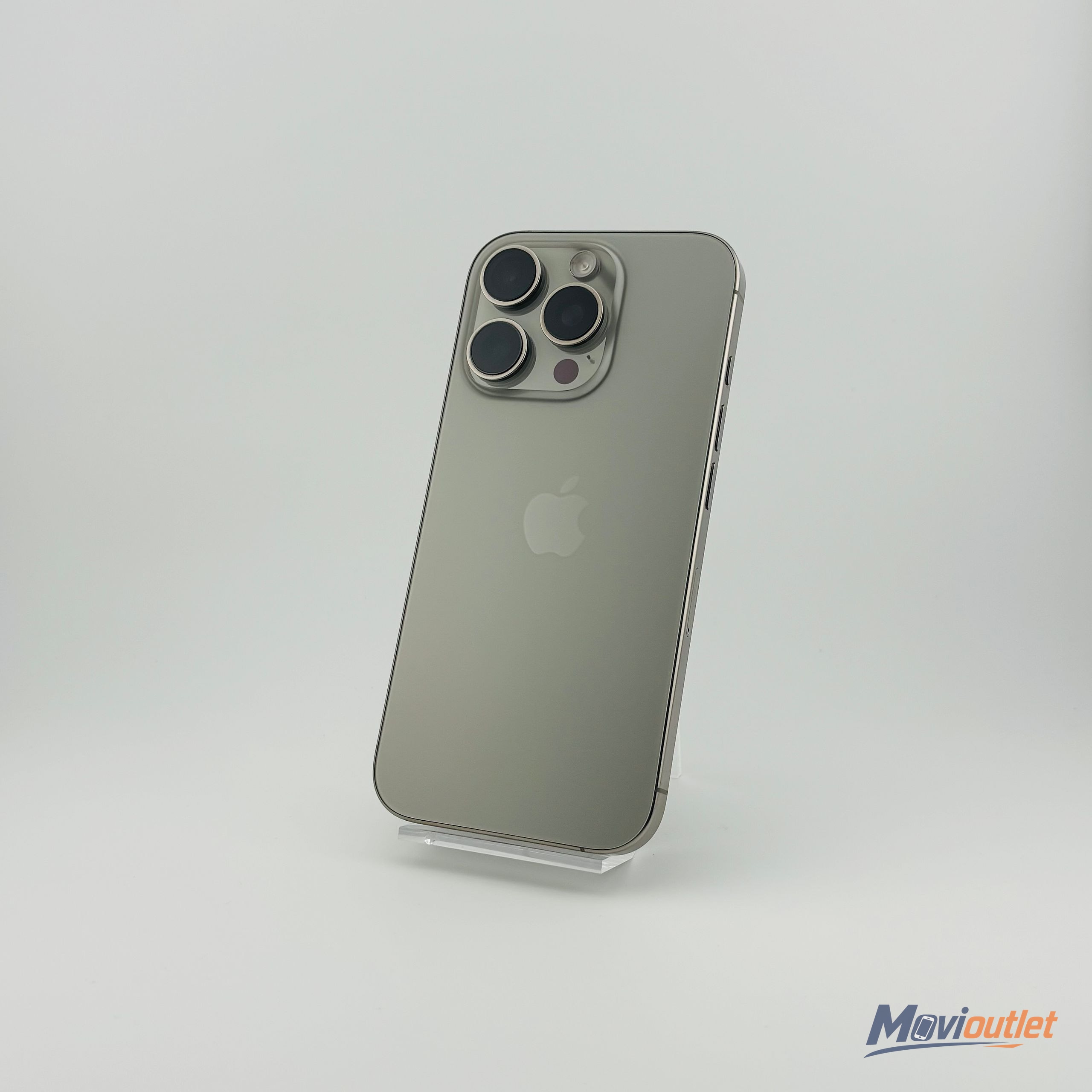 Apple iPhone 16 Pro 128GB Titanio natural grado A reacondicionado — foto 1 de 9