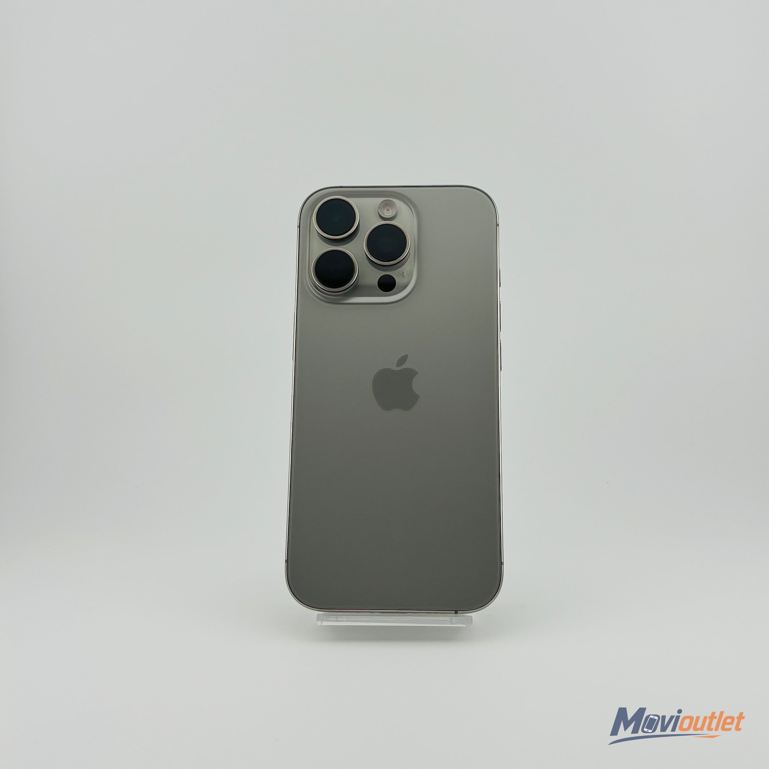 Apple iPhone 16 Pro 128GB Titanio natural grado A reacondicionado — miniatura 3