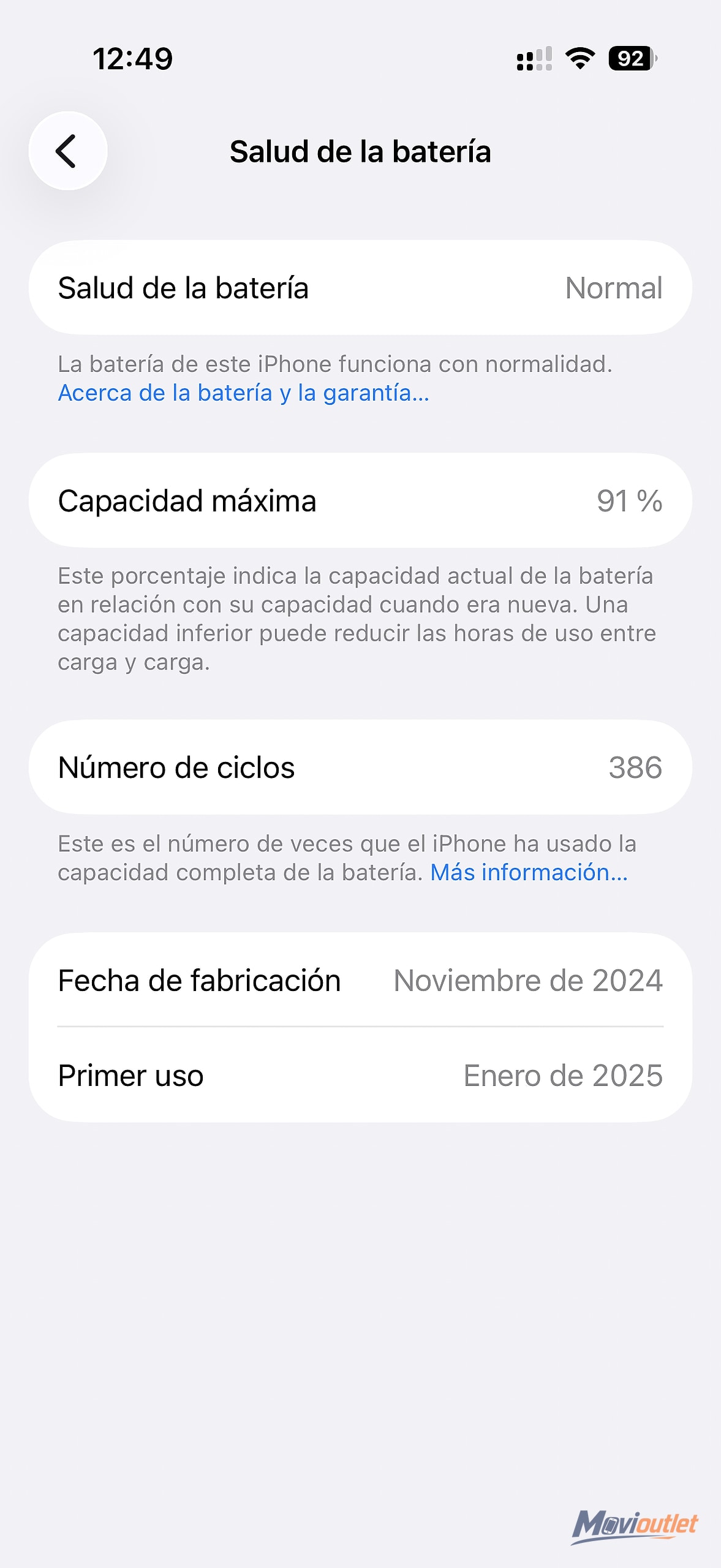 Apple iPhone 16 Pro 128GB Titanio natural grado A reacondicionado — miniatura 9