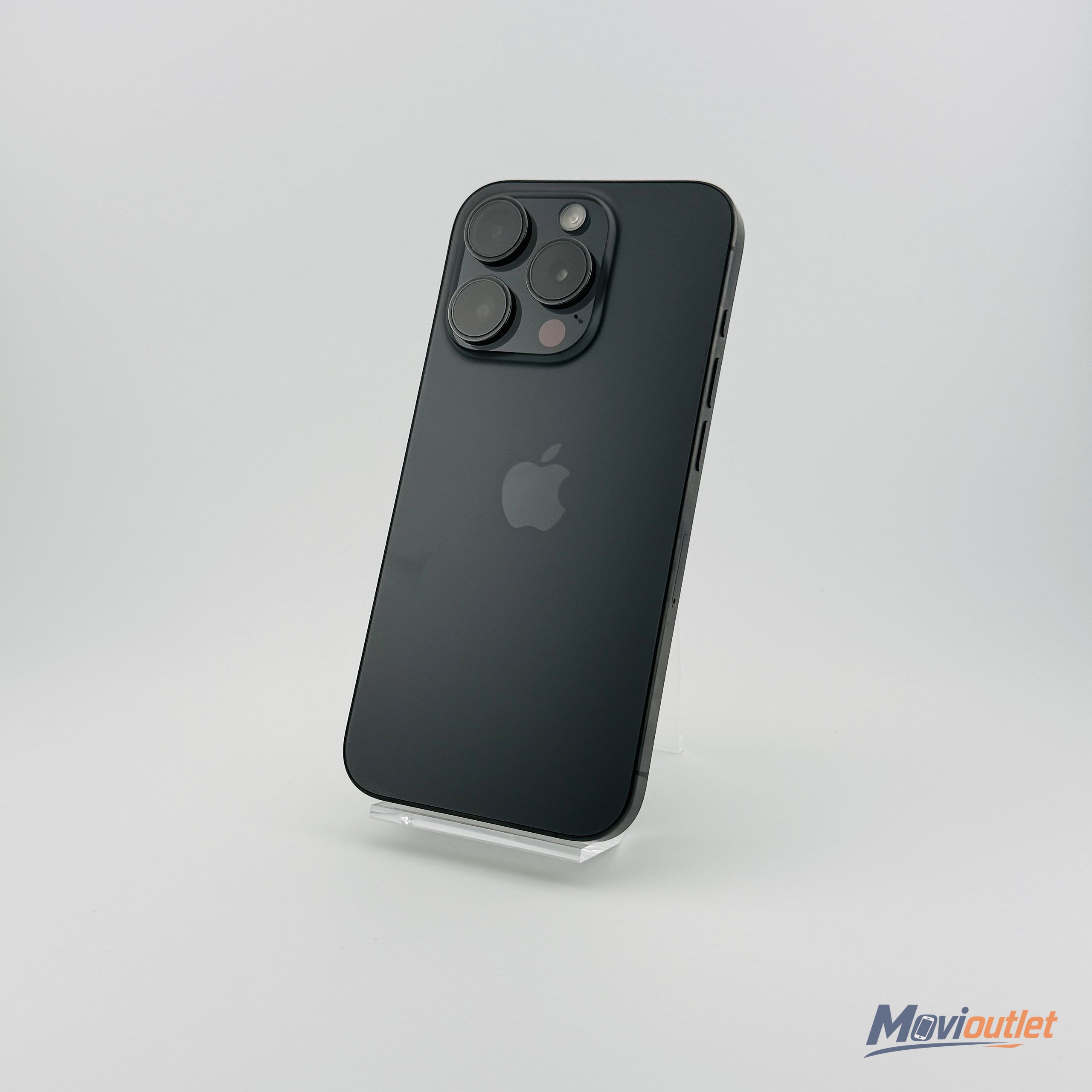 Apple iPhone 15 Pro 128GB Negro grado A reacondicionado — foto 1 de 9