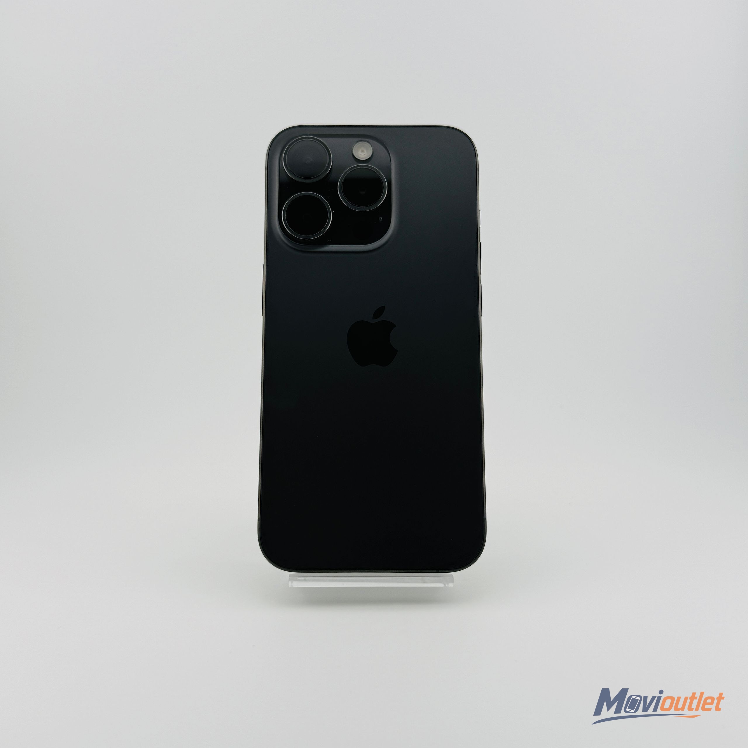 Apple iPhone 15 Pro 128GB Negro grado A reacondicionado — miniatura 3