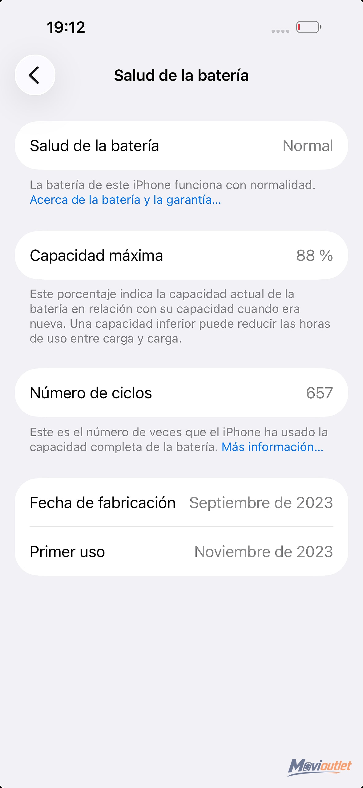 Apple iPhone 15 Pro 128GB Negro grado A reacondicionado — miniatura 9