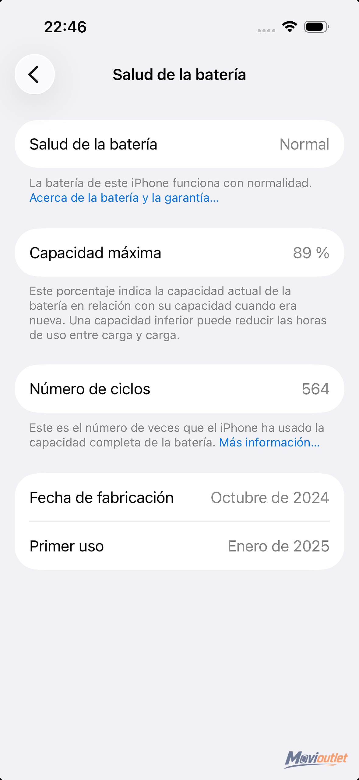 Apple iPhone 16 128GB Blanco grado B reacondicionado — miniatura 9