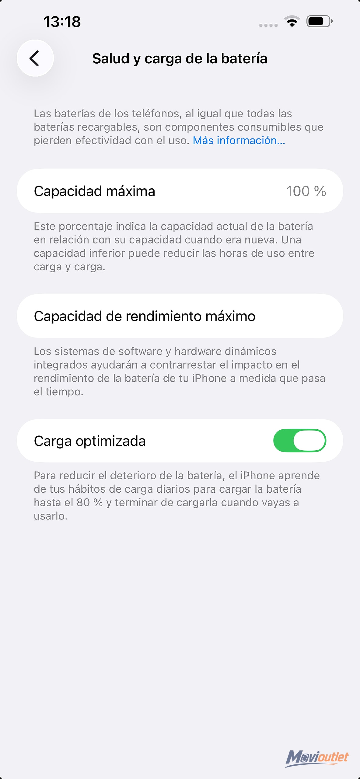 Apple iPhone 13 Pro Max 128GB Azul grado A reacondicionado — miniatura 9