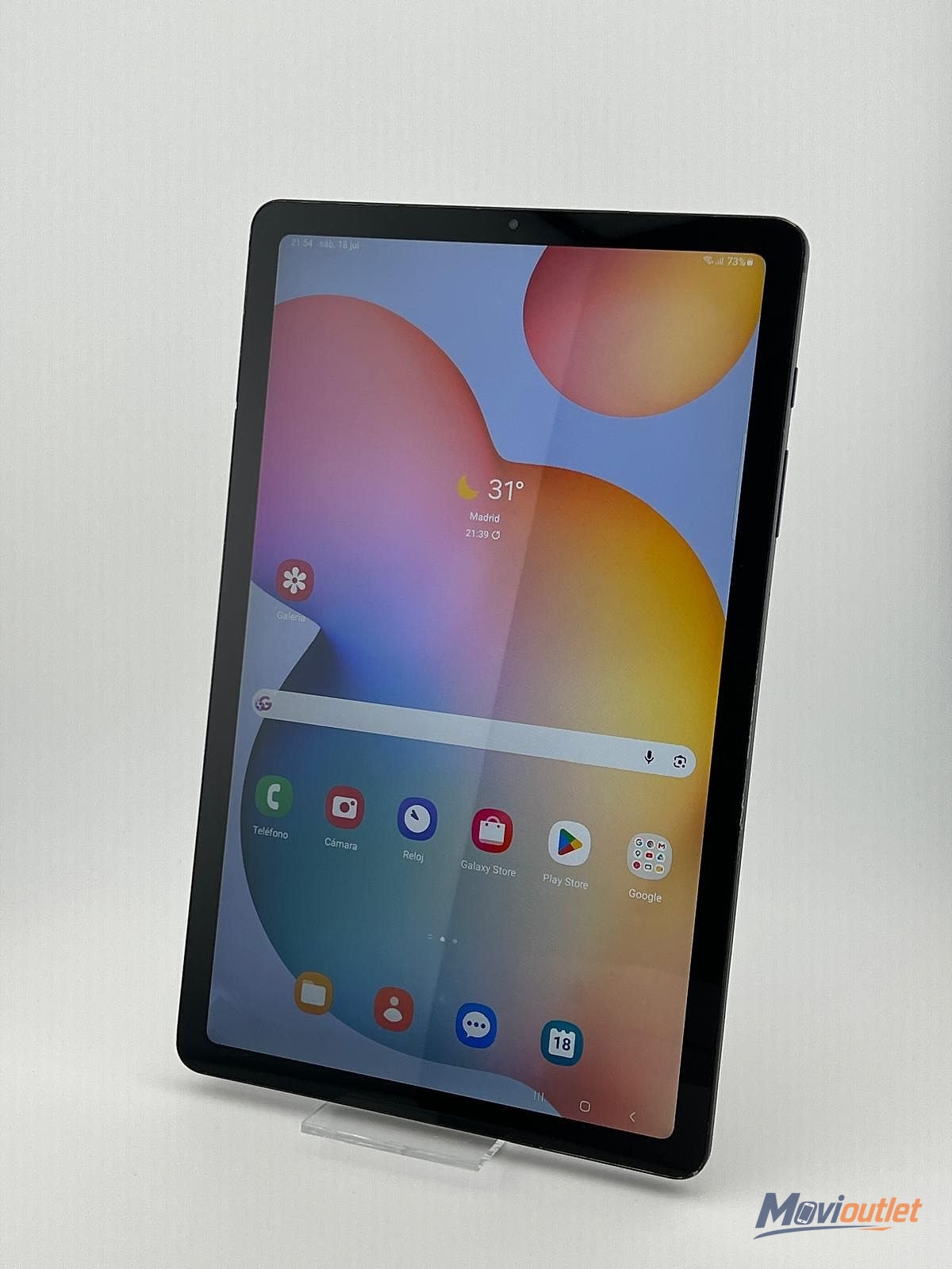 Samsung Galaxy Tab S6 Lite 64GB Negro grado C reacondicionado — foto 1 de 6