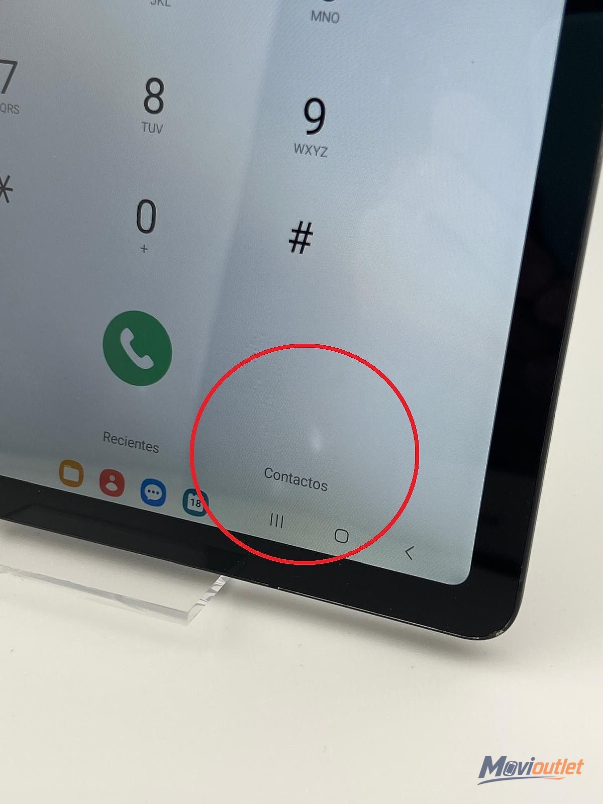 Samsung Galaxy Tab S6 Lite 64GB Negro grado C reacondicionado — miniatura 4