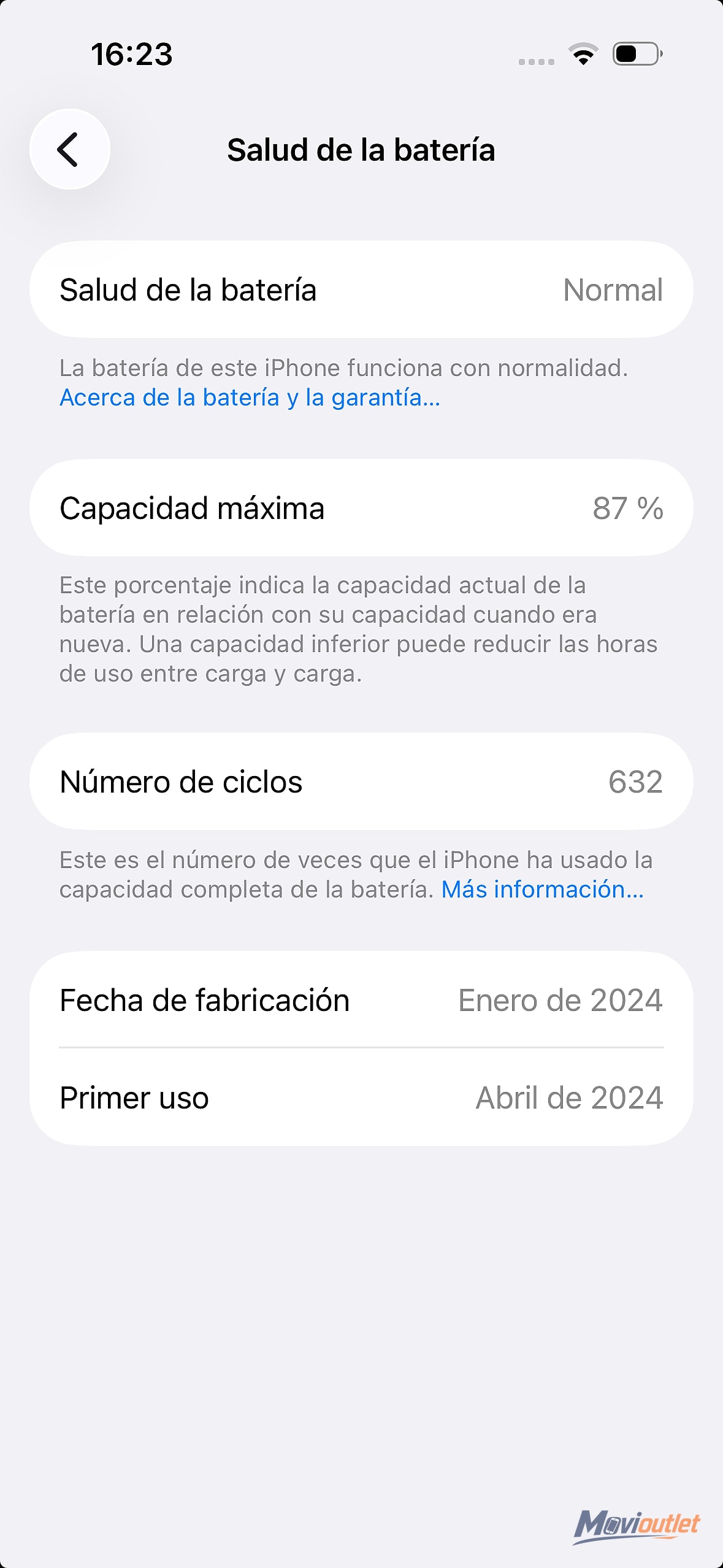 Apple iPhone 15 128GB Negro grado B reacondicionado — miniatura 9