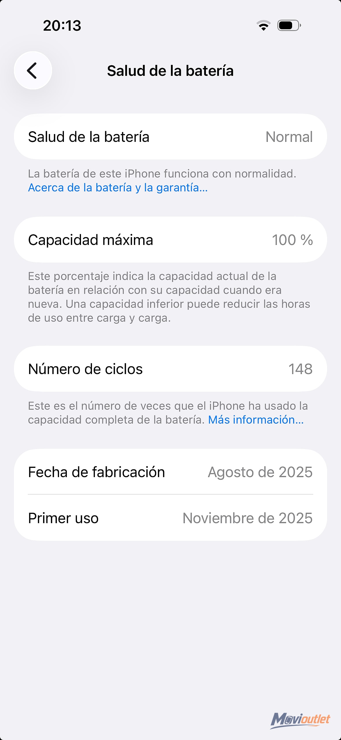 Apple iPhone 15 128GB Rosa grado A reacondicionado — miniatura 9