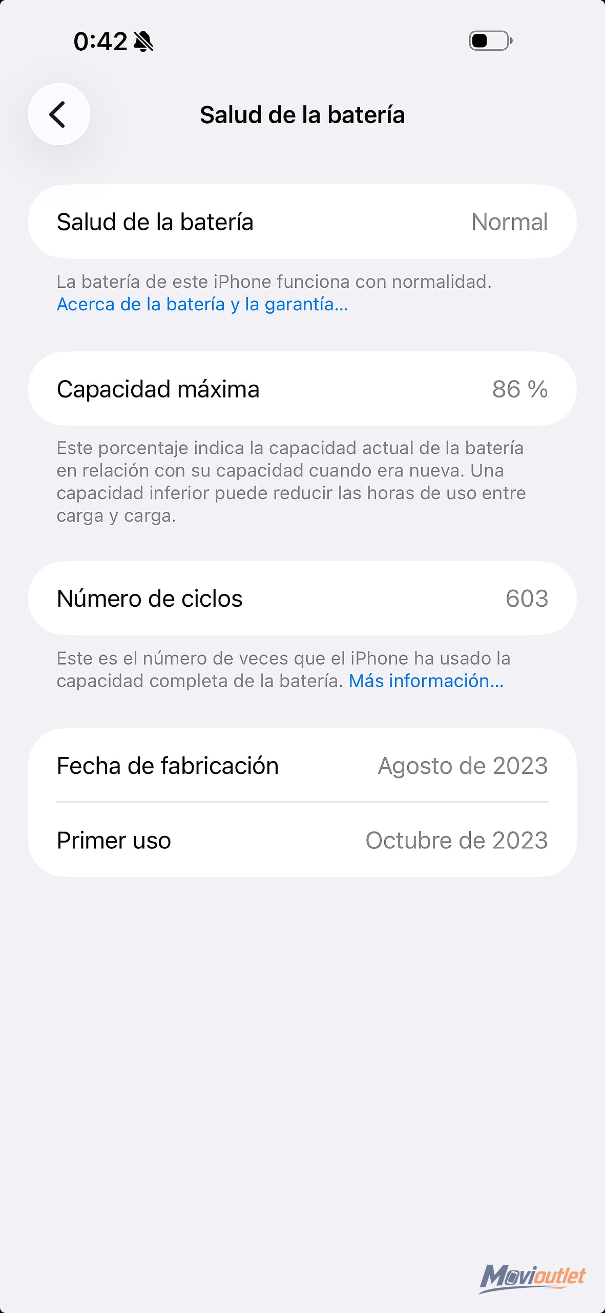 Apple iPhone 15 Pro Max 256GB Negro grado A reacondicionado — miniatura 9