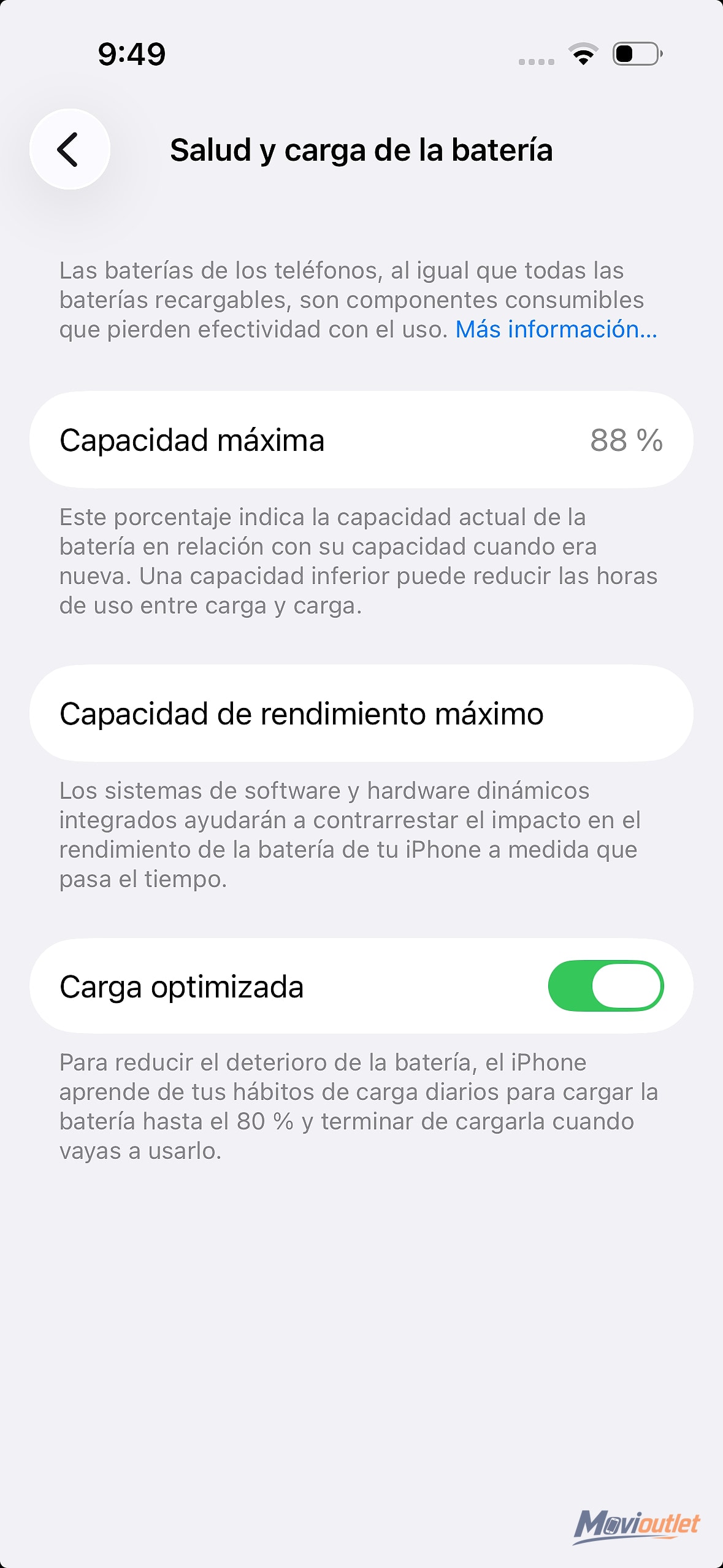 Apple iPhone 14 Pro 256GB Morado grado B reacondicionado — miniatura 9