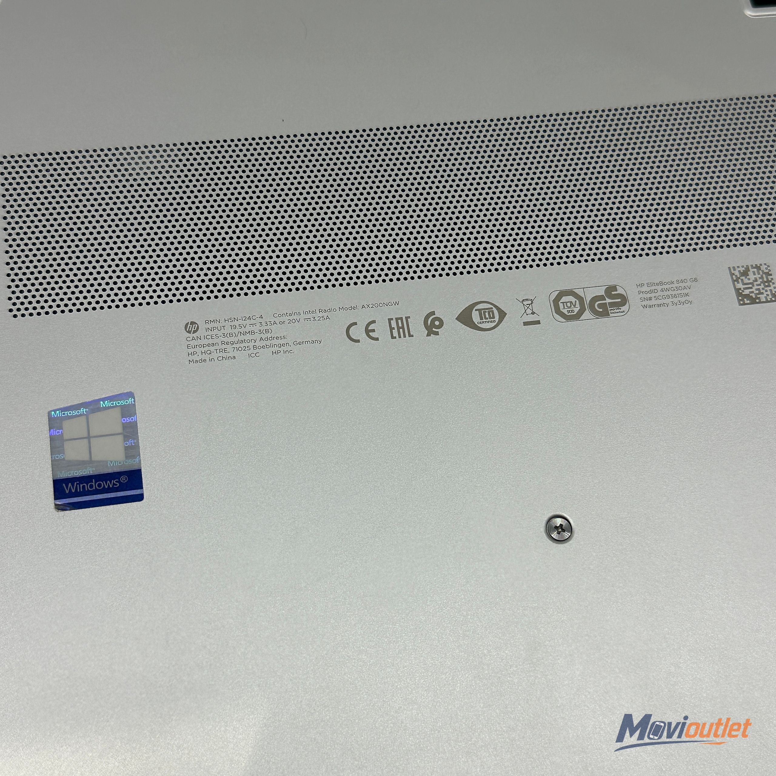HP EliteBook 840 G6 256GB grado B reacondicionado — miniatura 8