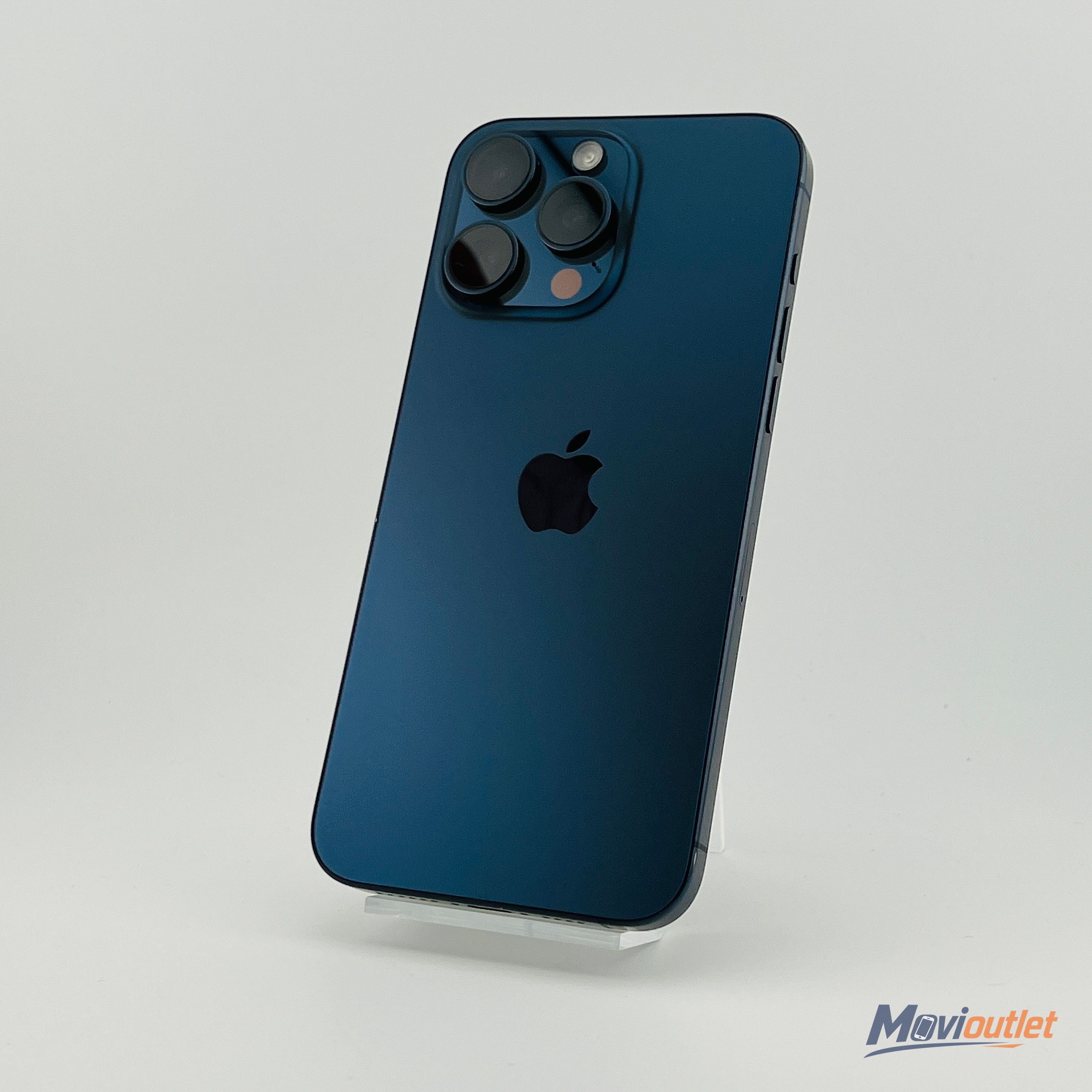 Apple iPhone 15 Pro Max 256GB Azul grado A reacondicionado — foto 1 de 9