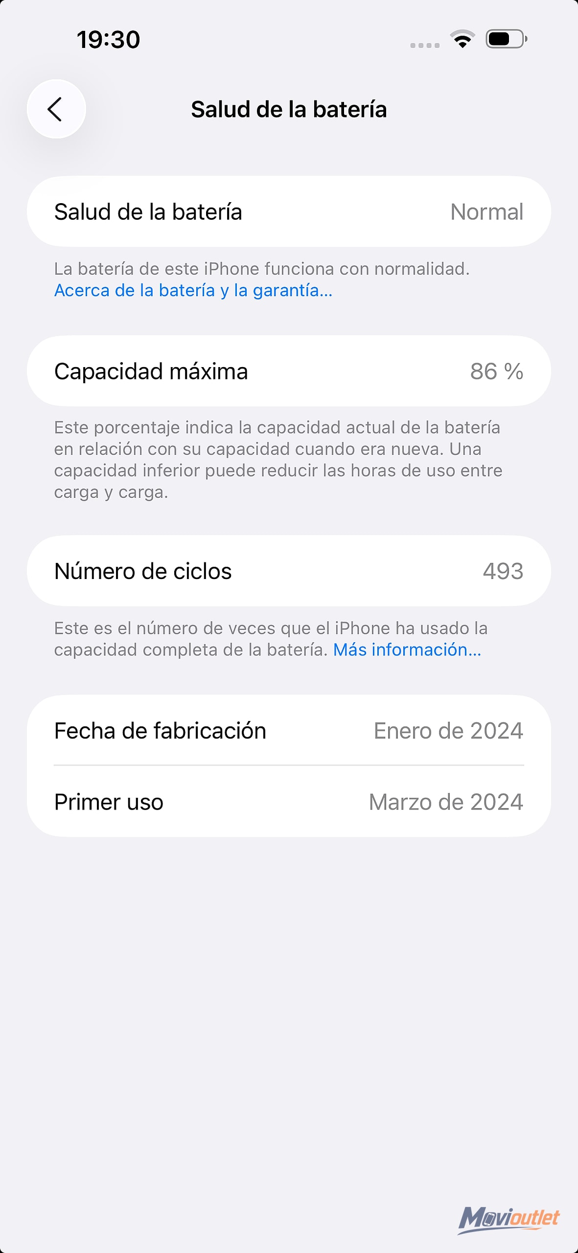 Apple iPhone 15 Pro Max 256GB Azul grado A reacondicionado — miniatura 9