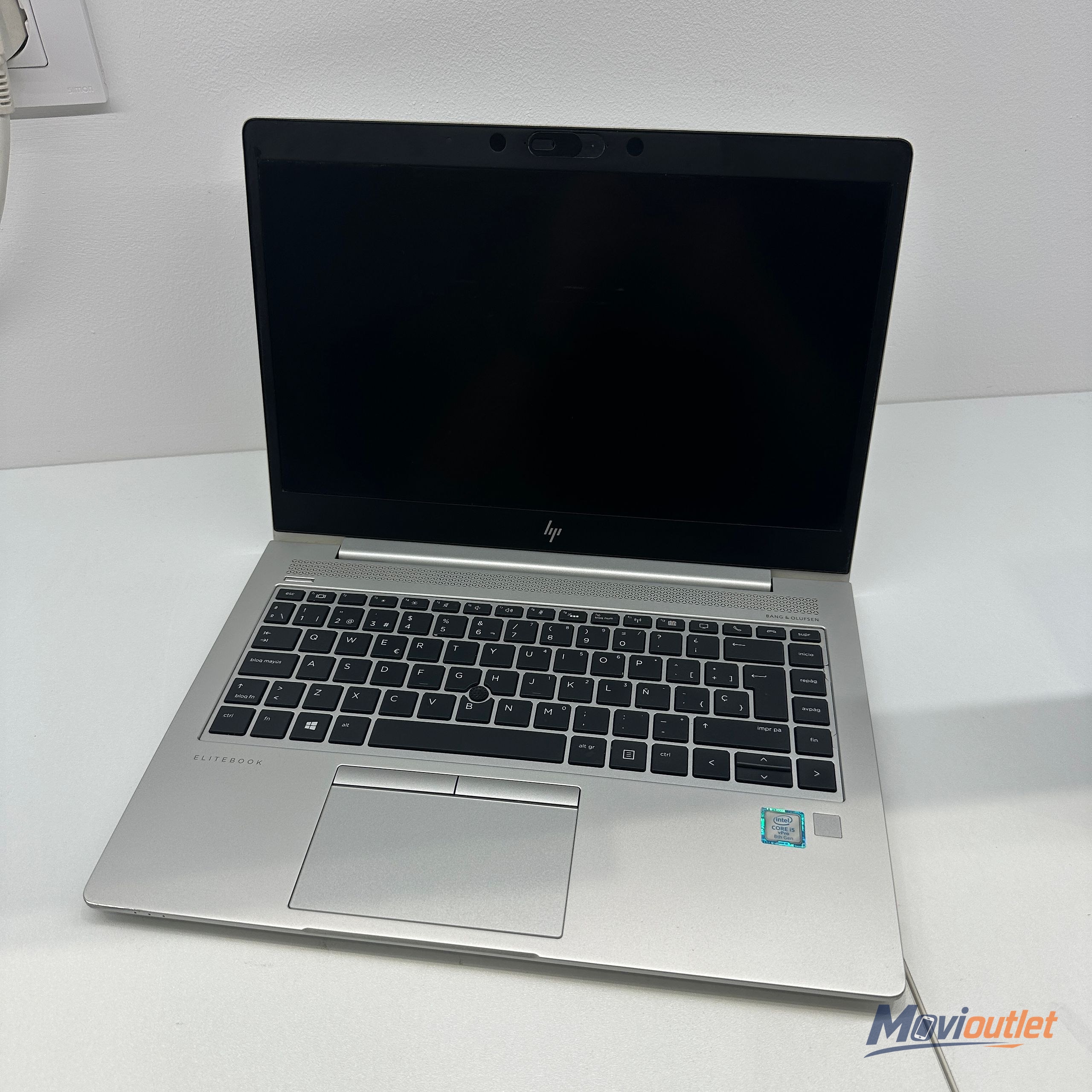 HP EliteBook 840 G5 256GB grado C reacondicionado — foto 1 de 12