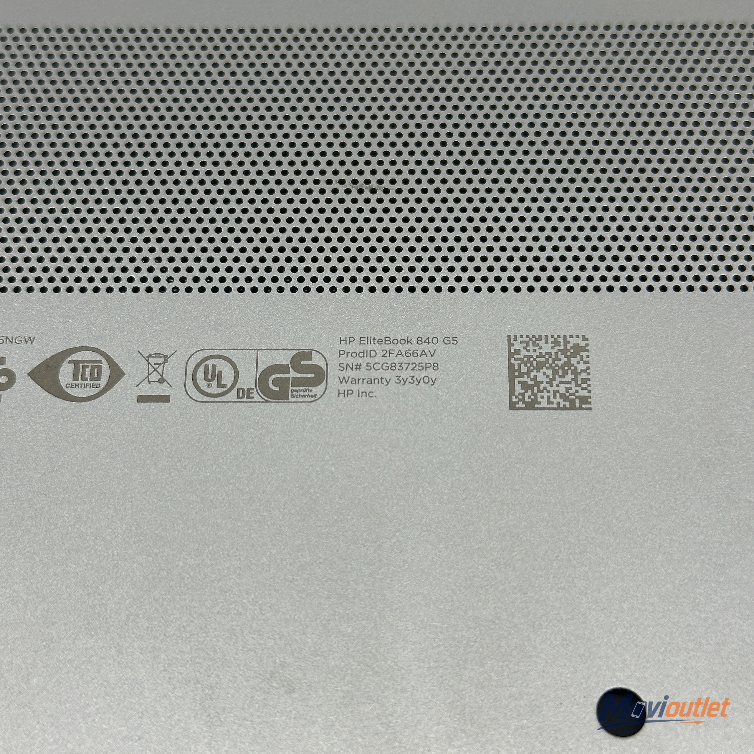 HP EliteBook 840 G5 256GB grado C reacondicionado — miniatura 11