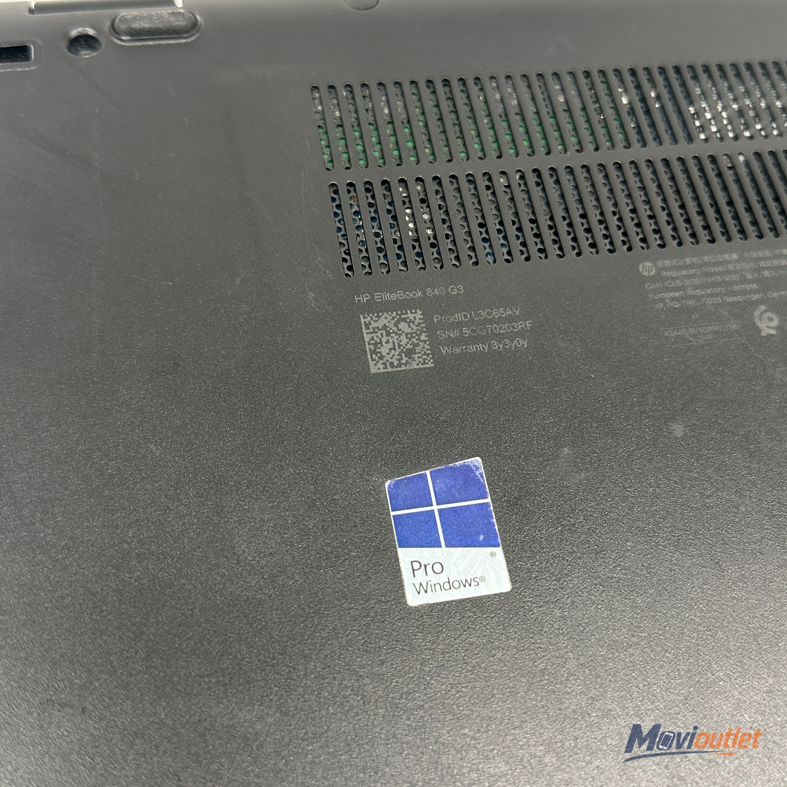 HP EliteBook 840 G3 256GB grado C reacondicionado — miniatura 8
