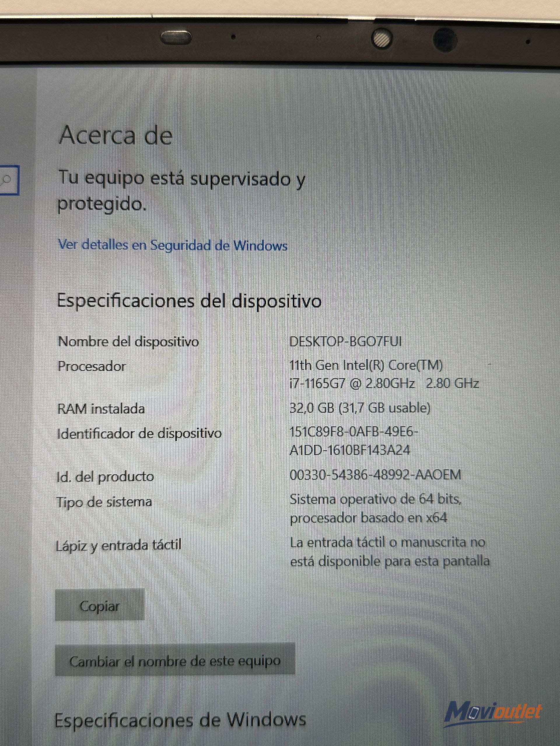 HP EliteBook 850 G8 512GB grado B reacondicionado — miniatura 8