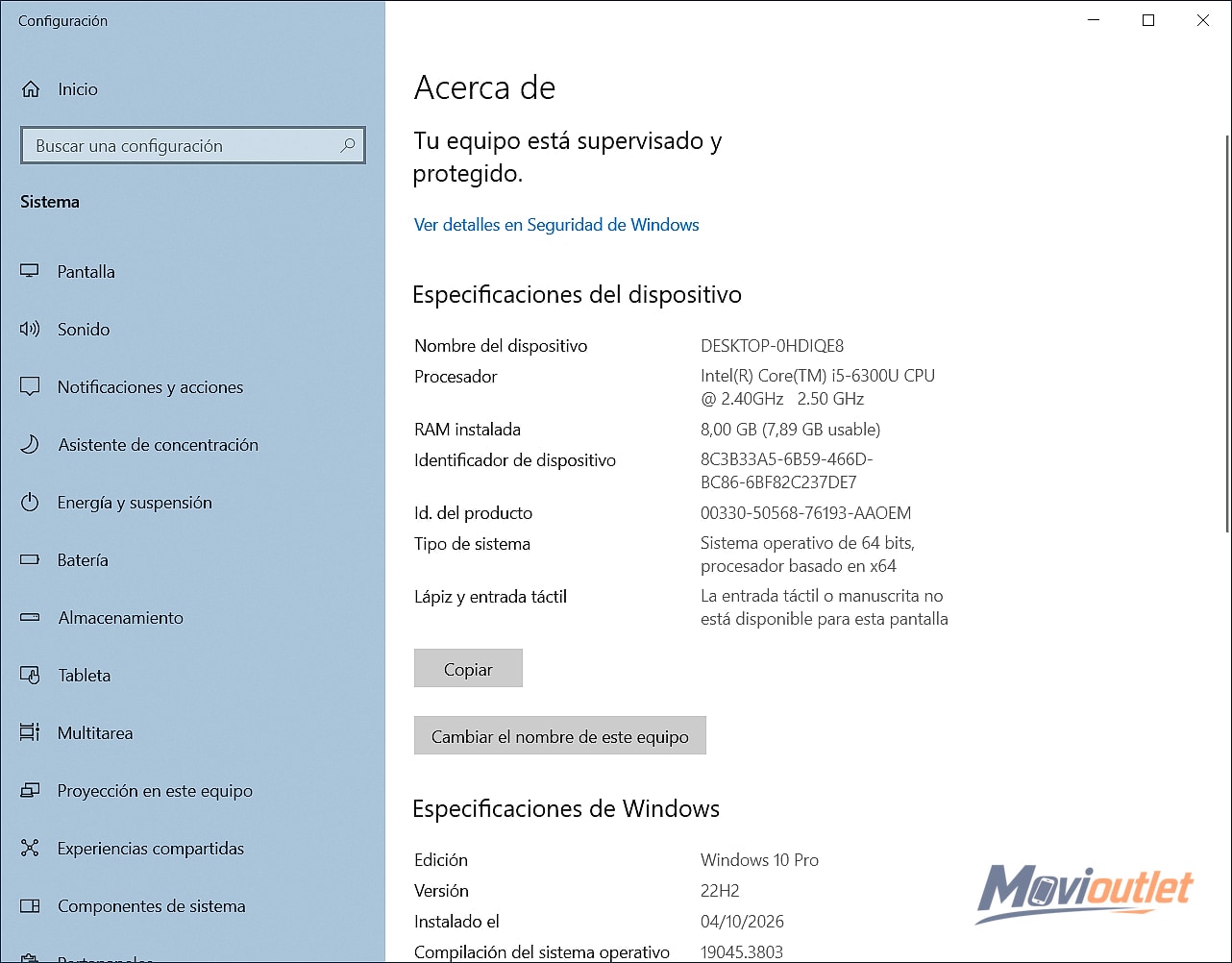 DELL Latitude E5570 256GB grado B reacondicionado — miniatura 9