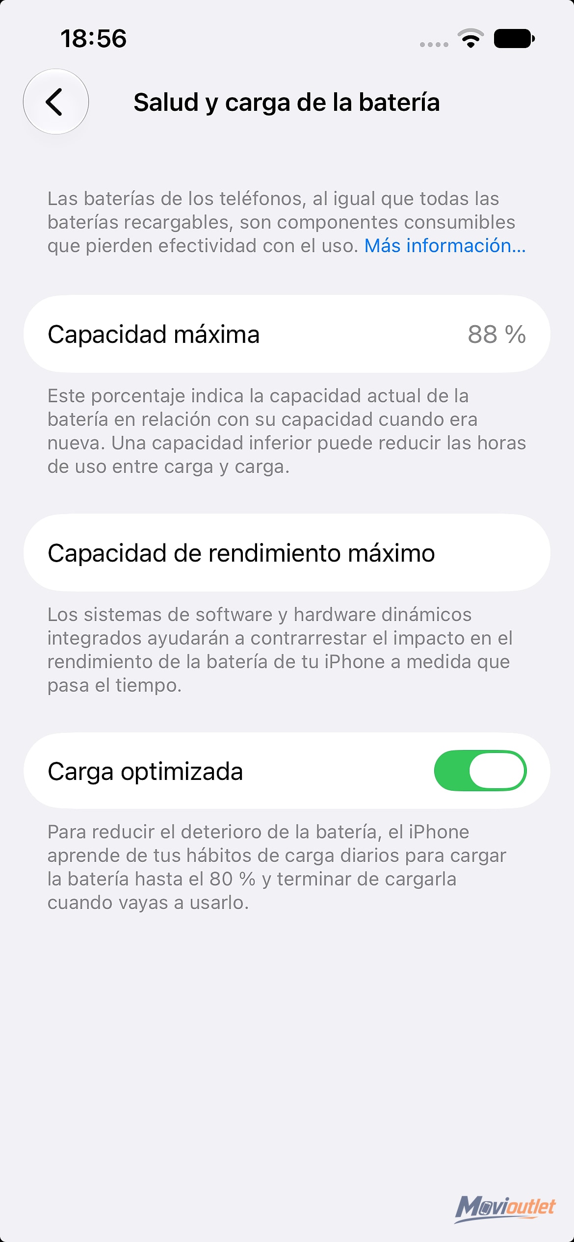 Apple iPhone 13 128GB Azul grado B reacondicionado — miniatura 9