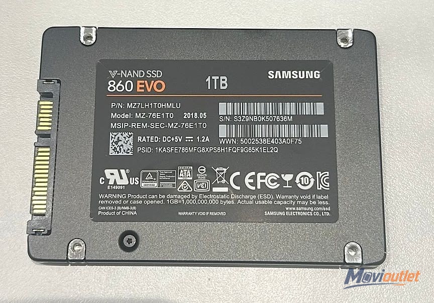 Samsung SSD 860 EVO 1024GB grado B reacondicionado — miniatura 2