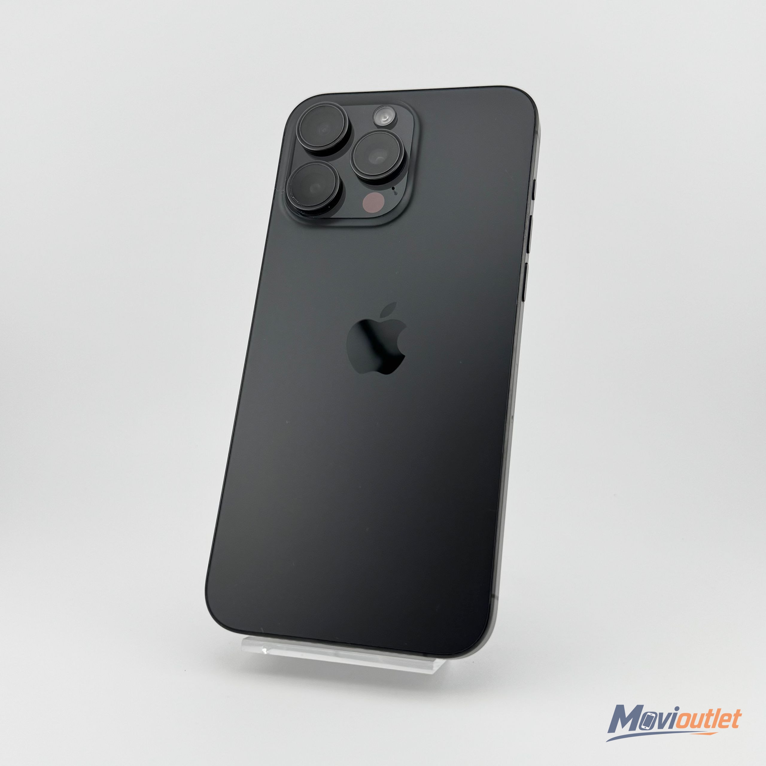 Apple iPhone 15 Pro Max 256GB Negro grado A reacondicionado — foto 1 de 9