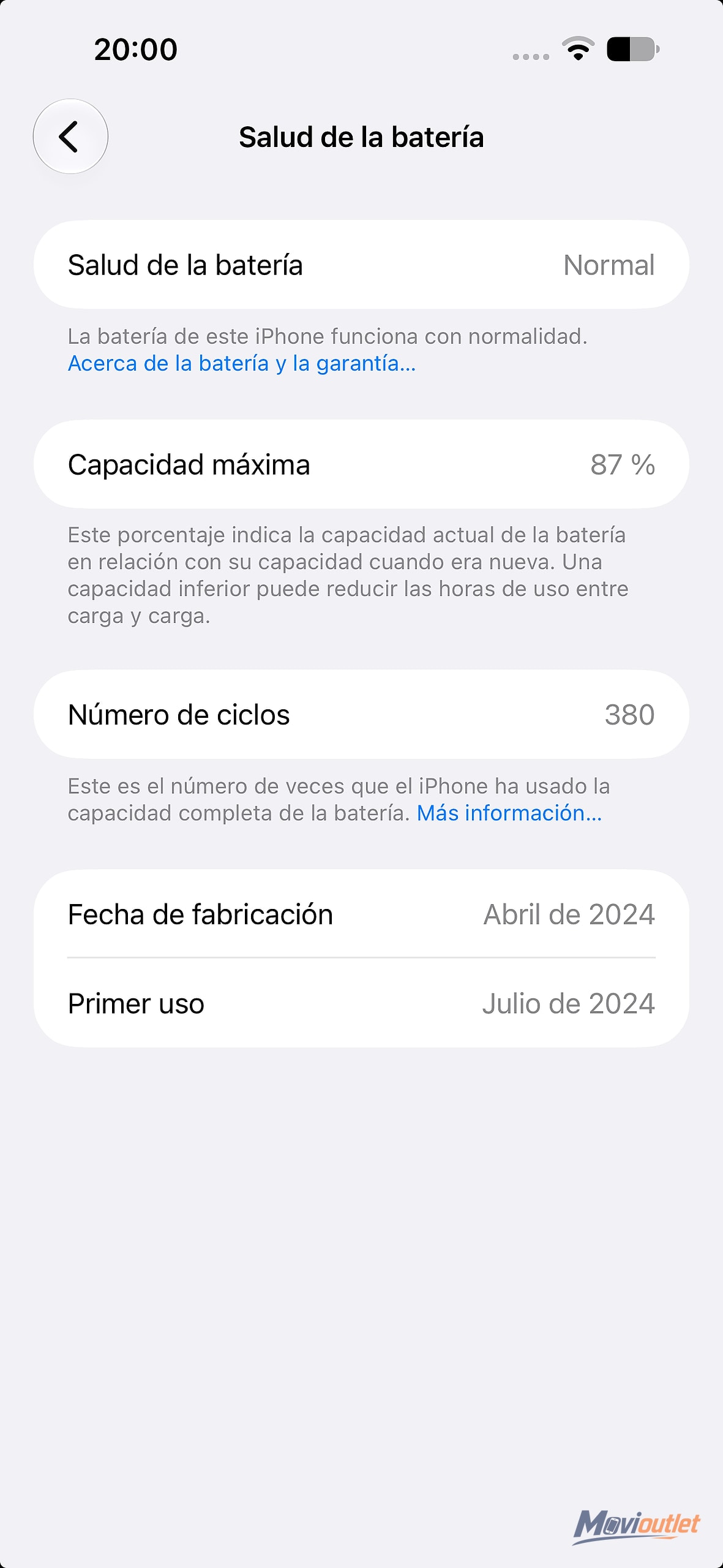 Apple iPhone 15 Pro Max 256GB Azul grado A reacondicionado — miniatura 9