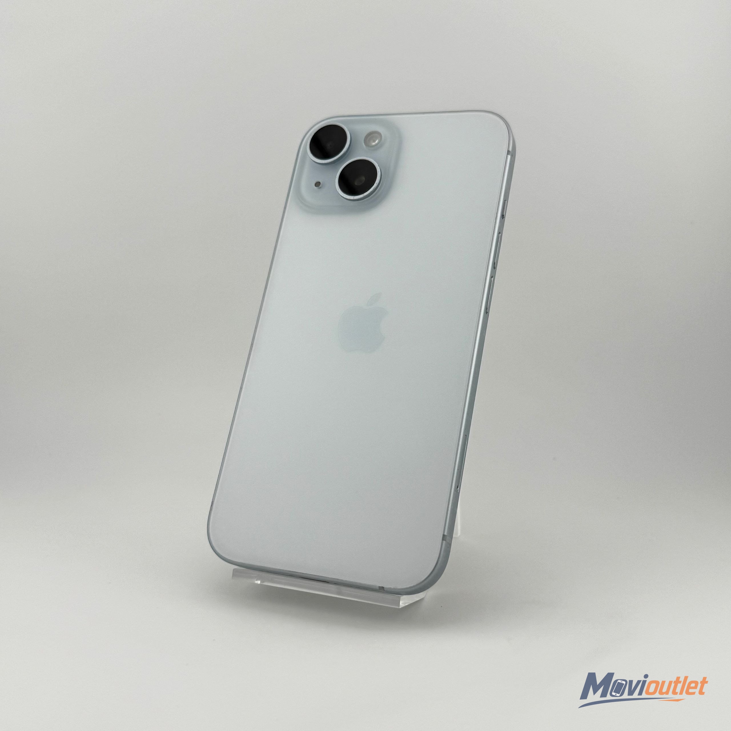 Apple iPhone 15 256GB Celeste grado B reacondicionado — foto 1 de 9