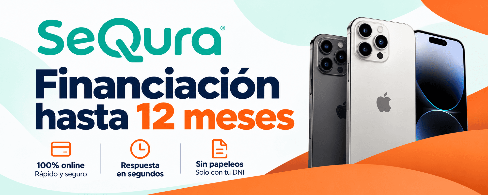 Compra ahora y financia hasta 12 meses con SeQura: 100% online, respuesta en segundos y sin papeleos